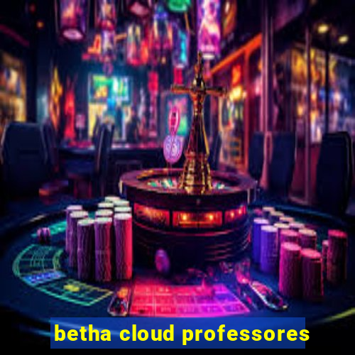 betha cloud professores